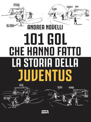 cover image of 101 gol che hanno fatto la storia della Juventus